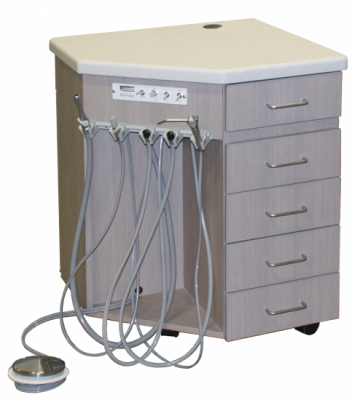 DuraPro Mobile Orthodontic Cart w/ CPU Compartment