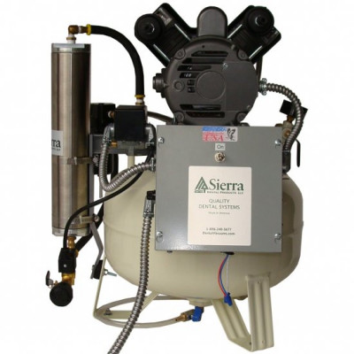 EAGLE 6 DENTAL OIL-LESS AIR COMPRESSOR for 1-3 Users