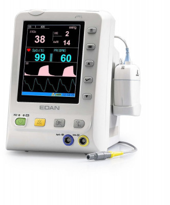 EDAN M3B CAPNOGRAPH MONITOR with Sidestream CO2