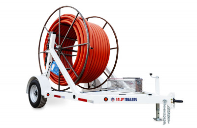 Hydraulic Electric Single Place Reel Trailer