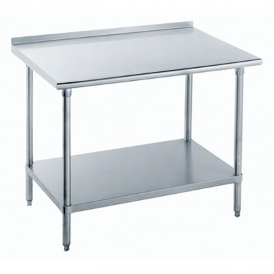 36.5in Stainless Steel Equip Stand