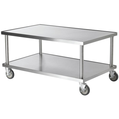30in Stainless Steel Equip Stand