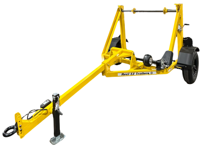 EZ80 Cable Reel Trailer with Reel Brake