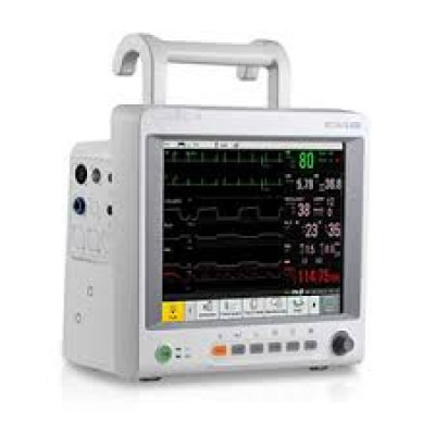 Edan im70 Patient Monitor - ECG, Spo2, Nibp, Temp, Sidestream Etco2 & Printer