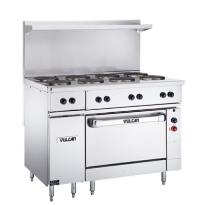 Vulcan EV48-S-4FP-24G-208 Gas Commercial Oven