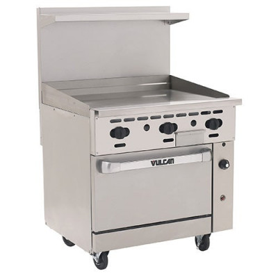 Endurance 36-S-36GT-P Gas Commercial Range