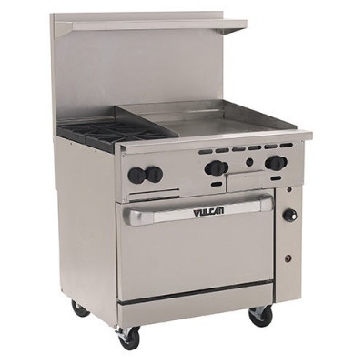 Endurance Baker's Oven Gas Commercial Range