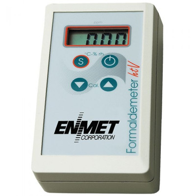 Enmet Direct-Reading Airborne Formaldehyde Monitor for Real-Time Levels and Exposure Warnings