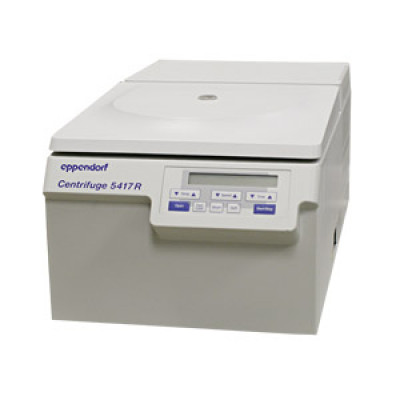 Eppendorf 5417R centrifuge