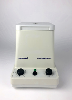 Eppendorf Centrifuge 5415C W/ F-45-18-11 Rotor