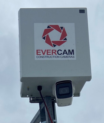 Evercam-Go 12 Month 8mp Portable Fixed-Position Camera System