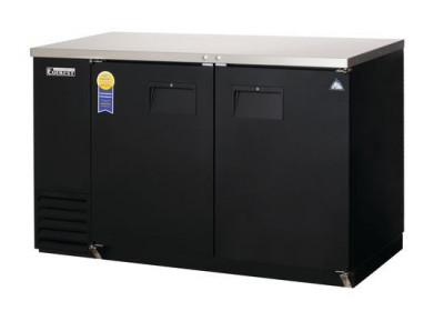 Everest EBB59-24 2 Door Back Bar Cooler, 59