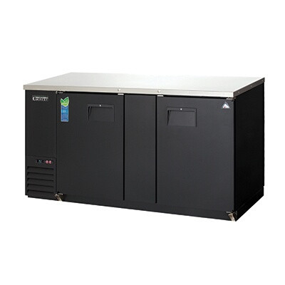 Everest EBB69-24 2 Door Back Bar Cooler, 69
