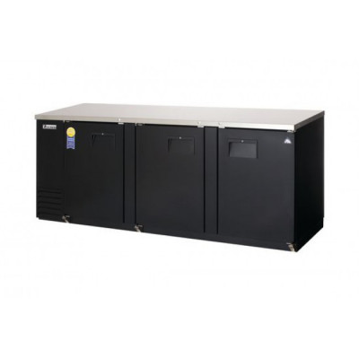 Everest EBB90-24 3 Door Back Bar Cooler, 90