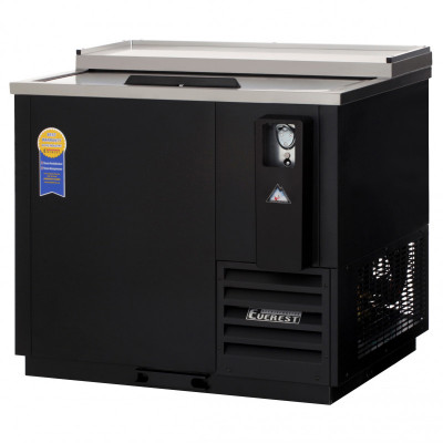 Everest EBC37 1 Lid Horizontal Bottle Cooler, 37