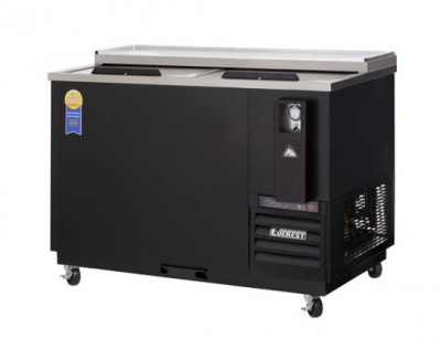 Everest EBC50 2 Lid Horizontal Bottle Cooler, 50