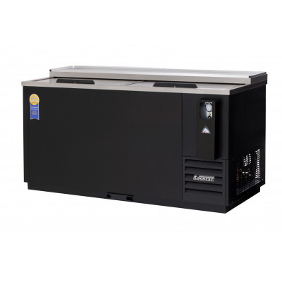 Everest EBC65 2 Lid Horizontal Bottle Cooler, 65