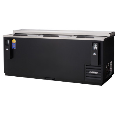 Everest EBC80 3 Lid Horizontal Bottle Cooler, 80