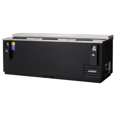 Everest EBC95 3 Lid Horizontal Bottle Cooler, 95