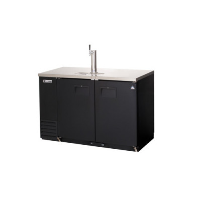 Everest EBD2-BB-24 2 Door Back Bar & Beer Dispenser, 58