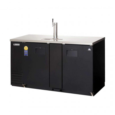 Everest EBD2-BB 2 Door Back Bar & Beer Dispenser, 58