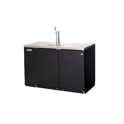 Everest EBD2-BBG 2 Door (1 glass) Back Bar & Beer Dispenser, 58