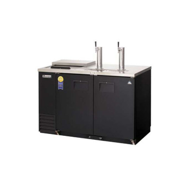Everest EBD2-CT 2 Keg Club Top Beer Dispenser, 58