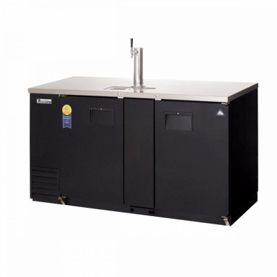 Everest EBD3-BB-24 2 Door Back Bar & Beer Dispenser, 68