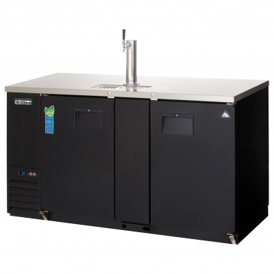 Everest EBD3-BB 2 Door Back Bar & Beer Dispenser, 68