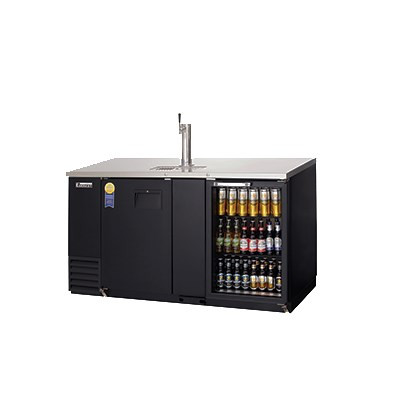 Everest EBD3-BBG-24 2 Door (1 glass) Back Bar & Beer Dispenser, 68