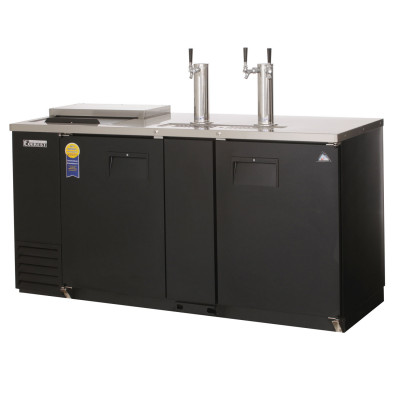 Everest EBD3-CT 3 Keg Club Top Beer Dispenser, 68