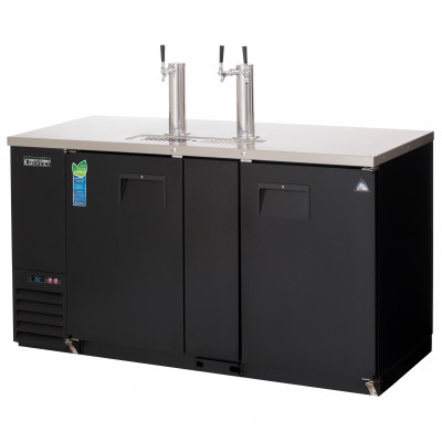 Everest EBD3 3 Keg Direct Draw Beer Dispenser, 69