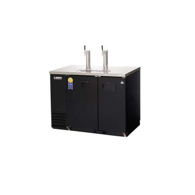 Everest EBDS2-24 2 Keg Direct Draw Beer Dispenser, 48