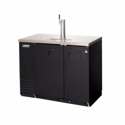 Everest EBDS2-BB-24 2 Door Back Bar & Beer Dispenser, 48