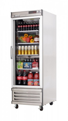 Everest EBGR1 1 Glass Door Refrigerator, 27in.