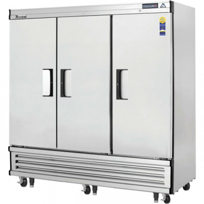Everest EBR3 3 Door Refrigerator, 75in.