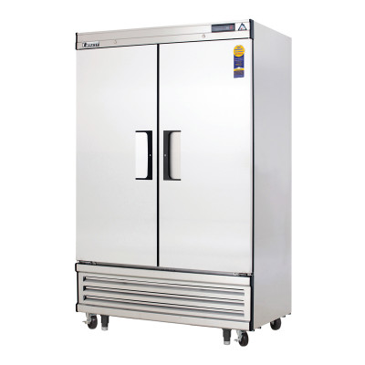 Everest EBSR2 2 Door Refrigerator, 49 5/8in.