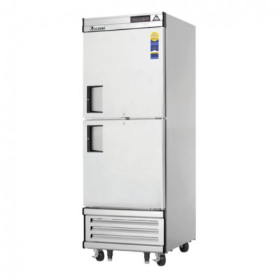 Everest EBWFH2 1 Section Wide Half Door Freezer, 29 1/4in.