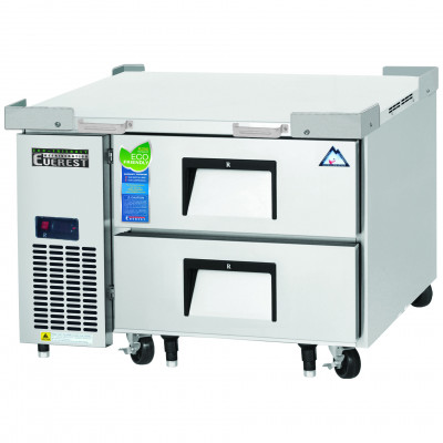 Everest ECB36D2 2 Drawer Chef Bases, 36in.
