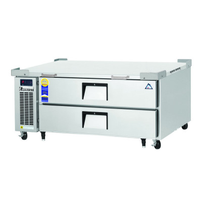 Everest ECB52D2 2 Drawer Chef Bases, 52in.