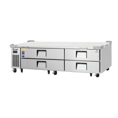 Everest ECB82-84D4 4 Drawer Chef Bases, 84in.