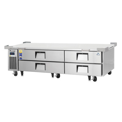 Everest ECB82-86D4 4 Drawer Chef Bases, 86in.