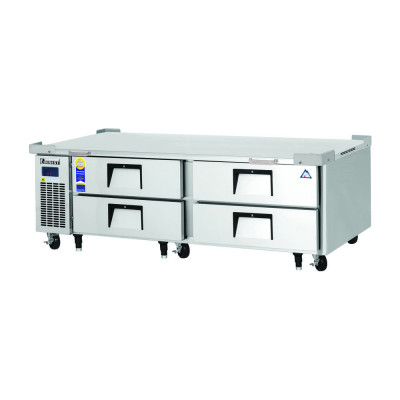 Everest ECB82D4 4 Drawer Chef Bases, 82in.