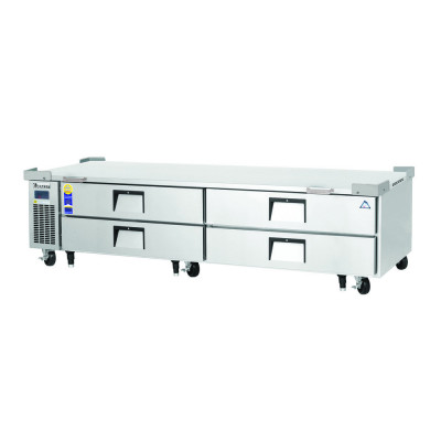 Everest ECB96D4 4 Drawer Chef Bases, 96in.