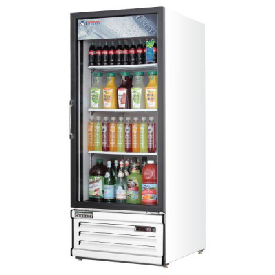 Everest EMGR10 1 Door Refrigerator Merchandiser, 10 cu ft