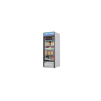 Everest EMGR24 1 Door Refrigerator Merchandiser, 23 cu ft