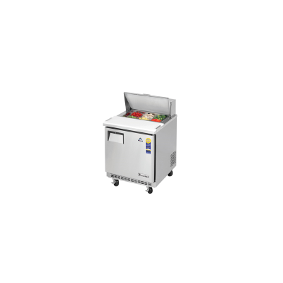Everest EPBNR1 1 Door Sandwich Prep Table, 27 1/2in.