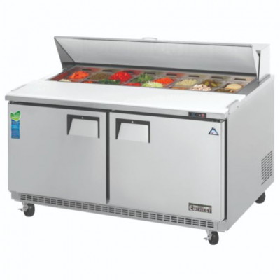 Everest EPBNWR2 2 Door Sandwich Prep Table, 59 1/2in.