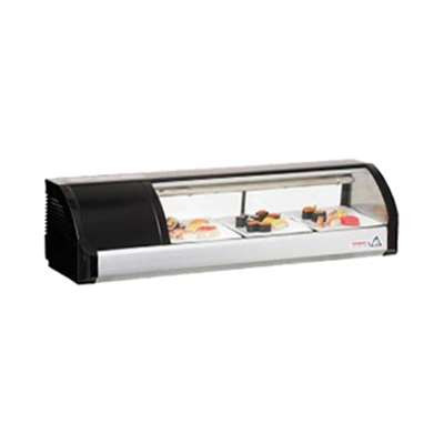 Everest ESC47L 4ft Self Contained Countertop Refrigerated Display Case - Left Comp Mount