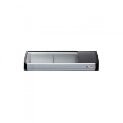 Everest ESC83L 7ft Self Contained Countertop Refrigerated Display Case - Left Comp Mount